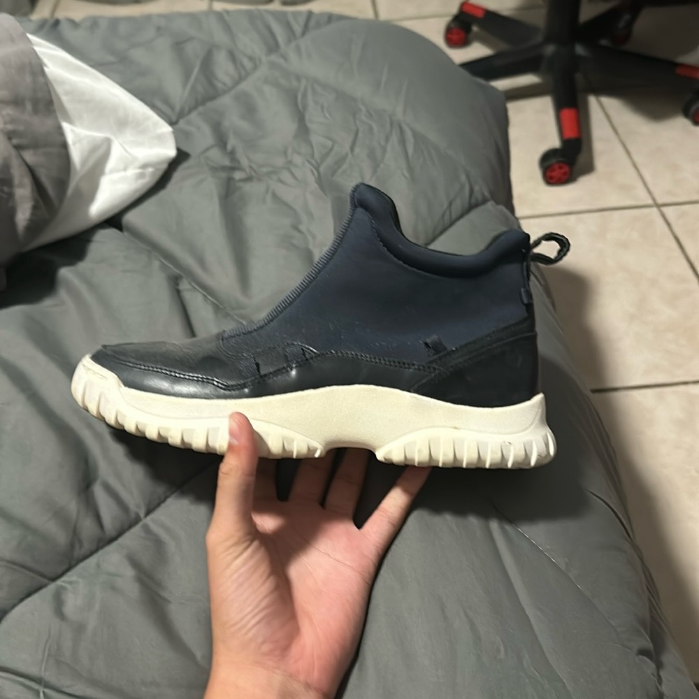 Aldo blue shoes